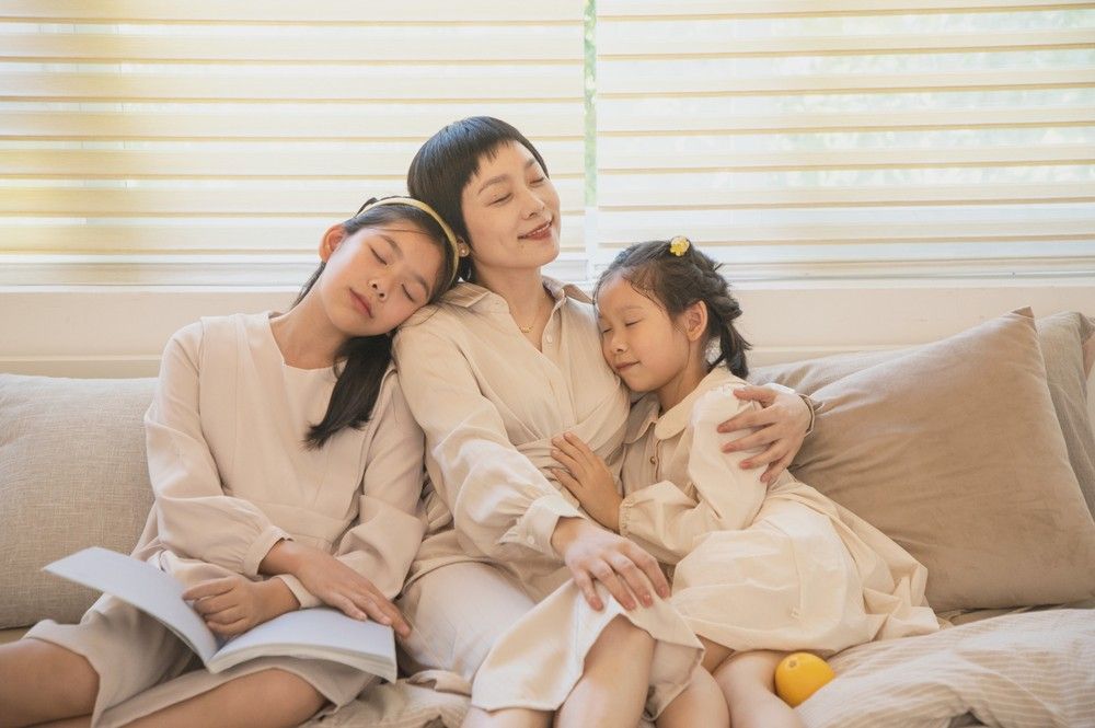 花姐与孩子