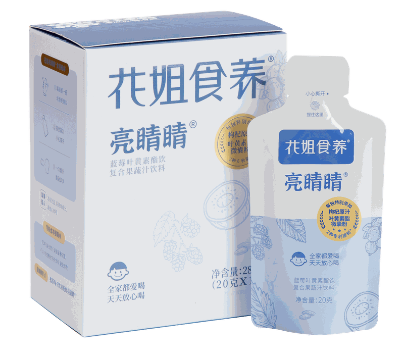 花姐亮睛睛包装